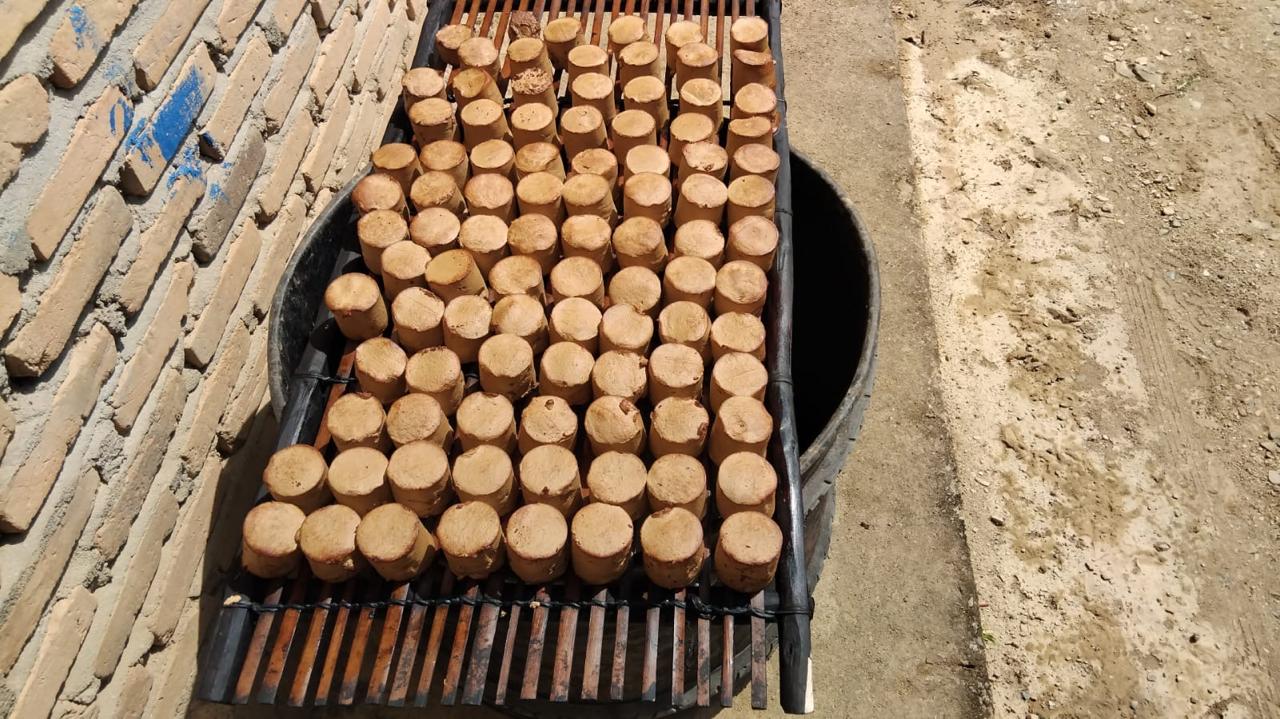 Produksi Gula Aren Cetak